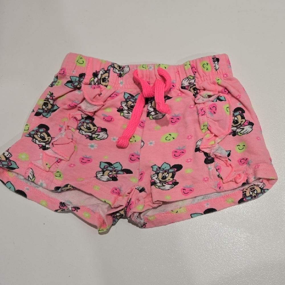 Disney Pink Minnie Mouse Skorts for Kids